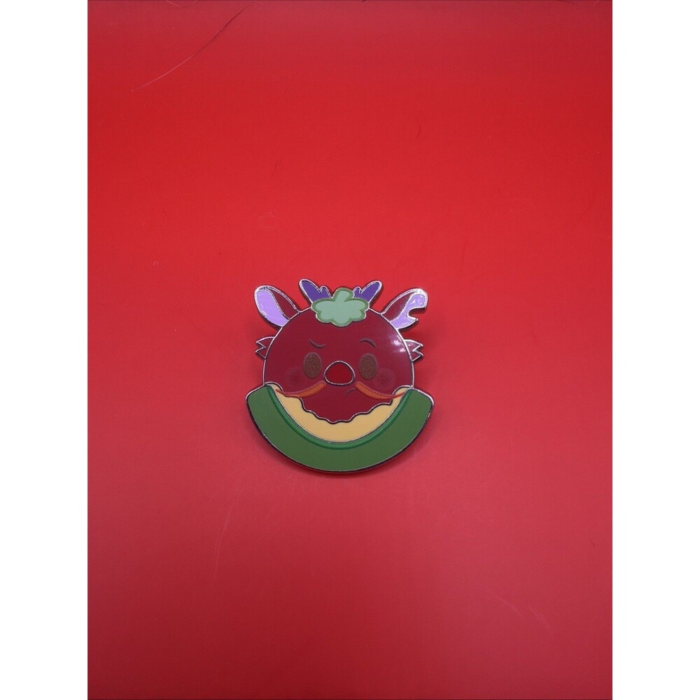 Disney Parks Munchling Mystery Pin Celery Boat Mushu Munchlings Series 2